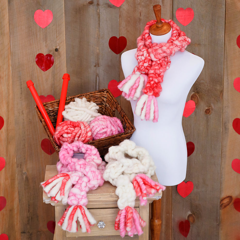 Valentine's Day Scarves